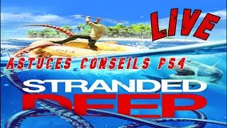 Stranded deep tuto et astuces et gameplay cool