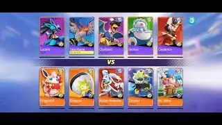 Talonflame | Ranked Match | Pok&eacute;mon UNITE Match gameplay | Purple Team | Ms. Anami