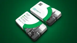 Design Simple Business Card - Photoshop Cc Tutorial