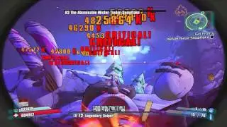 Borderlands 2: And I disappear, a ghost amidst the combat, preparing to strike.