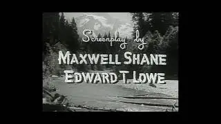 Timber Queen (1944) Title Sequence Paramount Pictures 