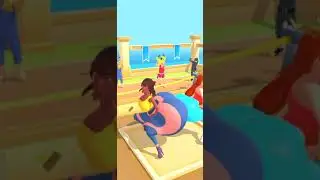 Best funny Games🍔🍔🍎🍎 #buttclash #gameplay #mobilegame All levels gameplay ( ios & Android)...