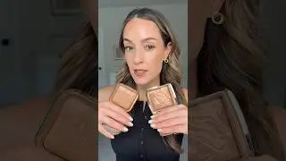 Hourglass vs Kiko bronzer🤎 which do u prefer? #bronzer #affordablemakeup