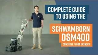 User Guide | Schwamborn DSM400 Concrete Floor Grinder