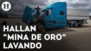 Los Arellano: emprendedores del único lavado de trailers y camiones a domicilio en CDMX