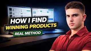 How I Find Winning Dropshipping Products Before They're Saturated