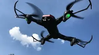 MODSTER FOLD 4K - Foldable Quadrocopter Drone and upgrade set review.