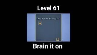 Brain it on level 61 #shorts #shortsfeed #viralshorts #gaming #games #viral #youtube #youtubeshorts