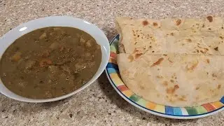 Cassava Curry with Black Shrimps