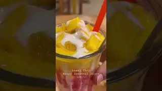 Lassi Shop - Mango Seasonal Juice 100/- #mustry #lassishop