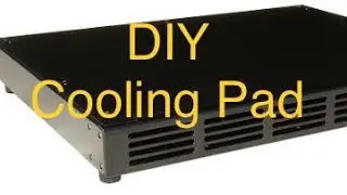 DIY RECEIVER COOLING PAD.