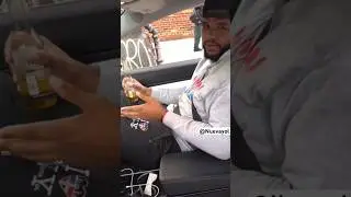 Papi caught drinking & driving in a Tesla 😳🤦🏽&zwj;♂️ #comedy #prank #funny #viral #tesla