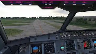 Approaching Tuzla LQTZ - MSFS2020 - Wizz Air A320
