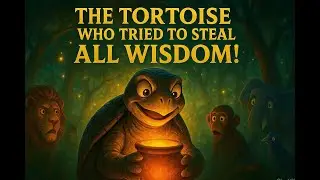 THE TORTOISE WHO TRIED TO STEAL ALL WISDOM