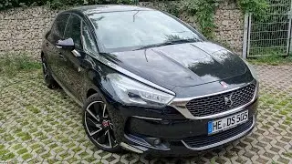 Citroen DS5 2017, top speed under difficult conditions, 1.6l  210PS/HP