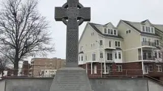 Celtic Memorial at Bristol Waterfront Park