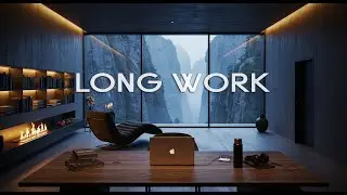 Deep Work Music: Get Into Flow | Distraction-Free Ambient Background