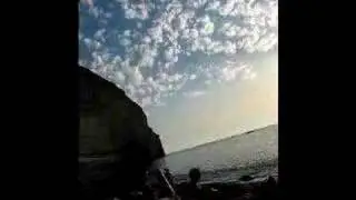 Pollara beach 360 degrees