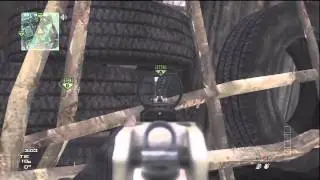 MW3 GB Map Tutorials - Lockdown - Prefires, Nade Spots, Lines of Sights, etc.