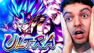 NO F$%&ING WAY!!!  ULTRA Gogeta Blue LEGENDS REACTION