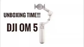 DJI OSMO 5 unboxing kado ulangtahun dari papah untuk mamah #djiosmo5 #gimbalhp #djiosmo