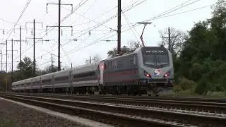20190930 September 30 2019 SEPTA ACS-64 push pull leased MARC cab cars West Trenton Line Amtrak NEC