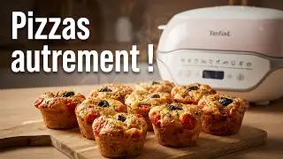 D&eacute;licieux Muffins fa&ccedil;on Pizzas! au cake factory infinity!