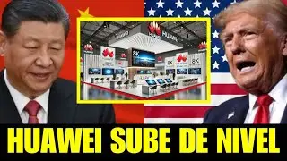 China SORPRENDE: &iexcl;Huawei ya PRODUCE en MASA chips de 3nm!