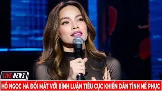 Hồ Ngọc H&agrave; Đối Mặt Với B&igrave;nh Luận Ti&ecirc;u Cực Khiến D&acirc;n T&igrave;nh Nể Phục | T&acirc;m Linh Kỳ Diệu