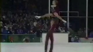 Baess & Thierbach (GDR) - 1984 Sarajevo, Pairs' Long Program