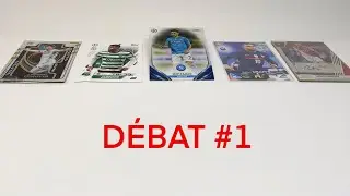 D&eacute;bat #1 cartes de foot