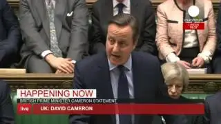 LIVE: David Cameron addresses UK House of Commons re. EU Referendum