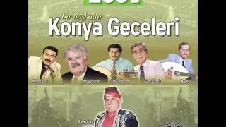 KONYA GECELERİ 2001 & EL YAZIYA & CAFER &Ouml;ZDEMİR