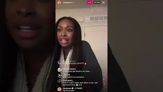 Coco Jones shares new music ideas on Instagram Live