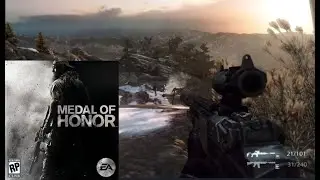 Medal of Honor (2010) - Gameplay - Running with wolves - Part 2 No Commentary