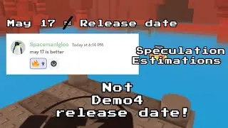 May 17th is not Demo 4 release date! | Block Tales