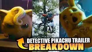 New Pokemon Movie Trailer! Detective Pikachu 2019 Movie Trailer Breakdown & MORE!