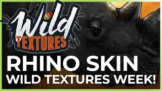 Wild Textures Week! | Rhino Skin | Pigment Digital Coloring Tutorial