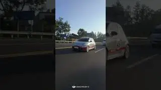 Testing Rolling Car using DJI Osmo Pocket 3 & Tilta Hydra Alien Mini on Fiat Abarth 500 Essesse
