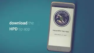 Hazard Police Department Anonymous Tip App