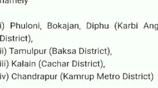 Assam PNRD recuedment