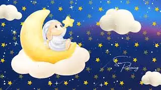 #sleep #sleepmusic #lullaby #relaxing #relax #kidsvideo #music #moon #star #relaxation #loop #baby