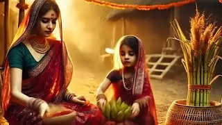 Ai Hamm || छठ पूजा 2025 || Chhath Puja Emotional Story || Bhojpuri Animated Cartoon Video