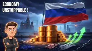 Why Russia's Economy REFUSES to Collapse ( The Sanctions That Backfired )