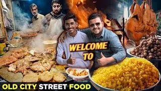 Hussainabad Biggest Food Street In karachi 😉