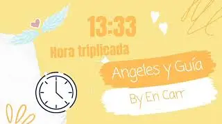 Hora triplicada a 13:33 ⏰✨ Significado angelical, espiritual, numerológico y en el amor 💗