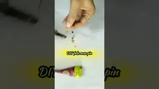 😱DIY fake nose pin #shorts #shortsfeed #shortsviral