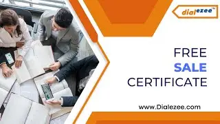 FREE SALE CERTIFICATE | DIALEZEE