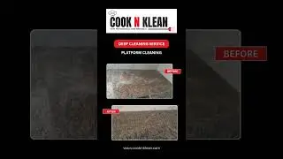 ✨ Cook N Klean 🧼 Deep Cleaning Services 🧽💪#viralshort #ytshots #video #reels