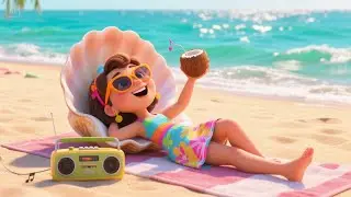 Tina's Splash Song &ndash; Beach Day Fun! + More | Summer Water Play Rhyme for Kids